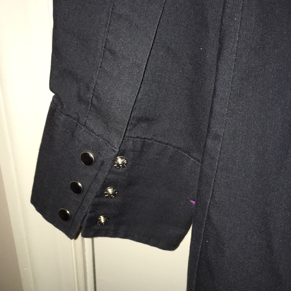 COPY - ELY DIAMOND VINTAGE WESTERN SHIRT SIZE M - Picture 6 of 8